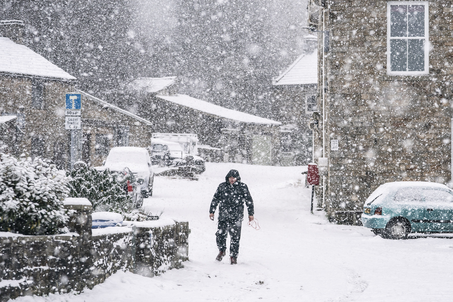 ‘Coldest night of the season’ could bring temperatures as low as minus 10 celsius 